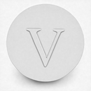 V Drink Coasters