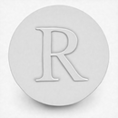 R Drink Coasters
