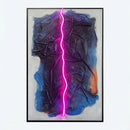 Neon Crease by Interior Moderna