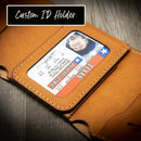 The Trinity Trifold Wallet by Bull Sheath Leather