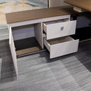 Oxley · Modern L-Shaped Executive Desk