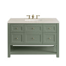 James Martin Breckenridge 48" Single Bathroom Vanity, Smokey Celadon