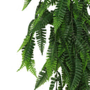 Fern Garland Artificial Hanging Bush 7.1×30in – NFPA701 Fire Rated – UV Resistant