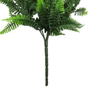 Fern Garland Artificial Hanging Bush 7.1×30in – NFPA701 Fire Rated – UV Resistant