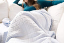 Opulence Glacier Blanket | Cooling & Weighted