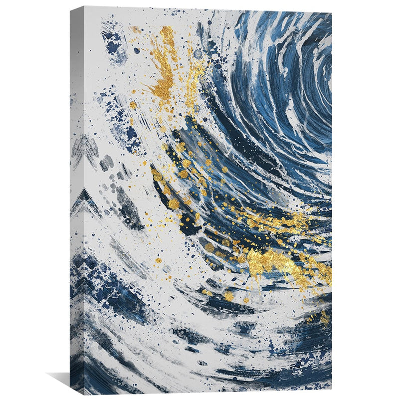 Opulent Waves Canvas