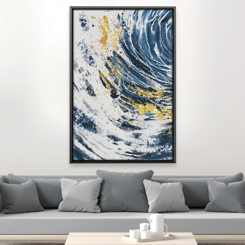 Opulent Waves Canvas