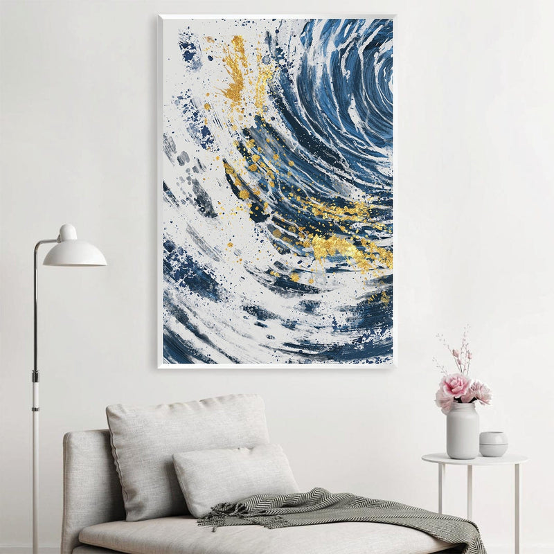 Opulent Waves Canvas