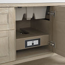 James Martin Breckenridge 48" Single Bathroom Vanity, Whitewashed Oak