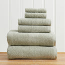 100% Cotton Woven Texture Bath Towel Set - Marbella Collection by Great Bay Home
