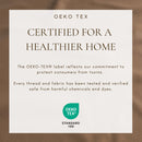Cotton Solid Flannel Sheet - Nordic Collection by Great Bay Home