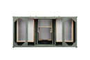 James Martin Chicago 48" Single Bathroom Vanity, Smokey Celadon