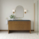 James Martin Hudson 60" Single Bathroom Vanity, Honey Oak