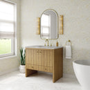 James Martin Hudson 36" Single Bathroom Vanity, Light Natural Oak