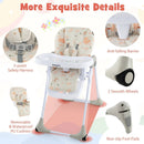 3-In-1 Convertible Baby High Chair by LJGDeals