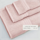 Cotton Terry Bath Towel Set - Cooper Collection by Great Bay Home