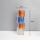 GobekUsa Clear Crystal Mosaic Vase - Home Decoration Terrarium Flower Pot