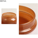 GobekUsa Glass Storage Jar with Lid Ring Jewelry Box Candy Pot Aroma Can