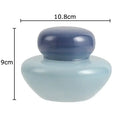GobekUsa Glass Storage Jar with Lid Ring Jewelry Box Candy Pot Aroma Can