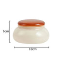 GobekUsa Glass Storage Jar with Lid Ring Jewelry Box Candy Pot Aroma Can