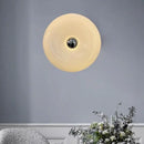 GobekUsa Glass Donut LED Wall Sconce for Living Room Bedroom Hallway Balcony Lighting