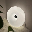GobekUsa Glass Donut LED Wall Sconce for Living Room Bedroom Hallway Balcony Lighting