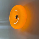 GobekUsa Glass Donut LED Wall Sconce for Living Room Bedroom Hallway Balcony Lighting