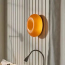 GobekUsa Glass Donut LED Wall Sconce for Living Room Bedroom Hallway Balcony Lighting