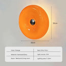 GobekUsa Glass Donut LED Wall Sconce for Living Room Bedroom Hallway Balcony Lighting