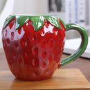 Orange pumpkin fruit ceramic cup kitchen breakfast mug by Decorbites