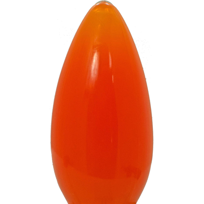 Orange Solid LED Light Bulbs