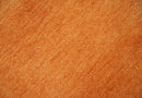 Orange Wool Hand Tufted Contemporary Area Rug - Made to Order by The Rug Decor