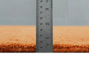 Orange Wool Hand Tufted Contemporary Area Rug - Made to Order by The Rug Decor