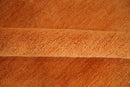 Orange Wool Hand Tufted Contemporary Area Rug - Made to Order by The Rug Decor