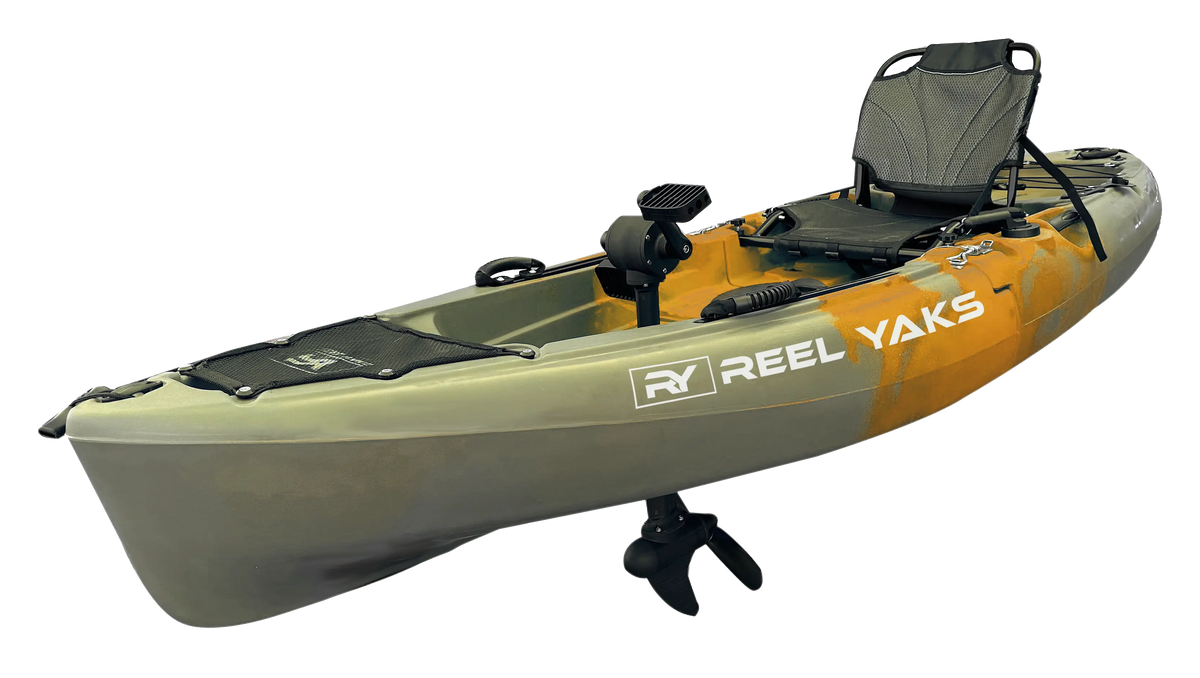 Raptor 9.5ft Propeller Drive Modular Fishing Kayak, photo 9 of 22