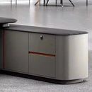 Ordin · Modern L-Shaped Executive Desk by Arc Grove