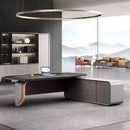 Ordin · Modern L-Shaped Executive Desk by Arc Grove