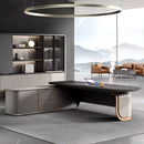 Ordin · Modern L-Shaped Executive Desk