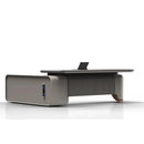 Ordin · Modern L-Shaped Executive Desk by Arc Grove
