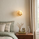 Orb Alabaster Wall Lamp