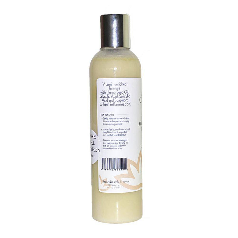 Organic Acne Cleanser with Hemp Seed Oil