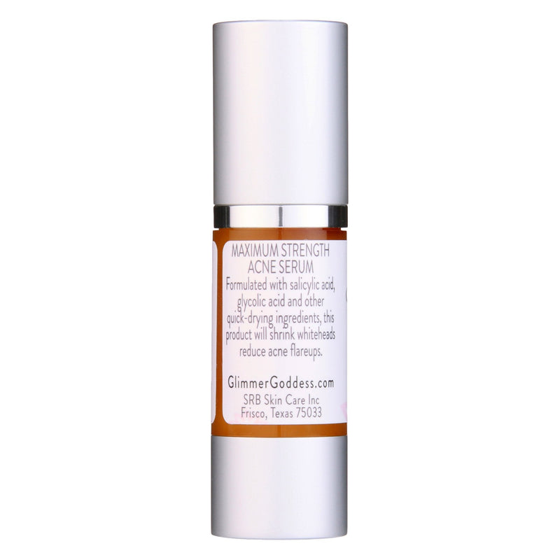 Organic Clear Skin Acne Serum - Oil Regulation Serum