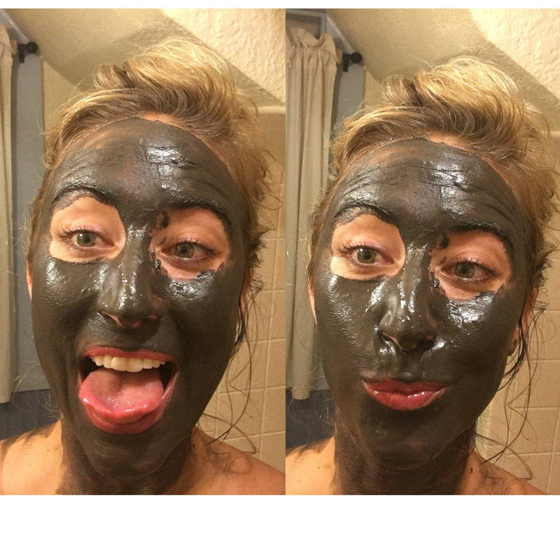 Organic Dead Sea Mud Mask With Bentonite Clay - Exfoliate & Rejuvenate