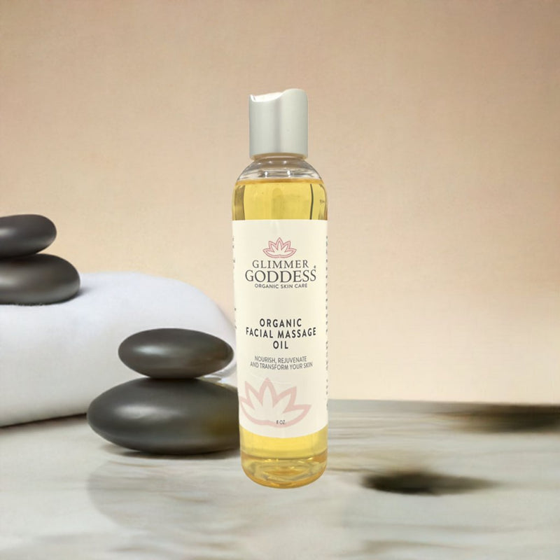 Organic Facial Massage Oil