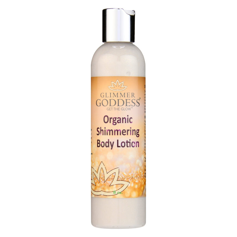 Organic Gold Shimmer Body Lotion