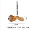 GobekUsa Handmade Rattan LED Pendant Lights for Stylish Home Decor