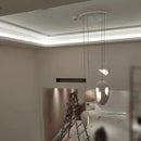 GobekUsa Designer Led Pendant Lights for Living and Dining Room Chandelier, Modern Home Decor Lighting