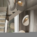 GobekUsa Designer Led Pendant Lights for Living and Dining Room Chandelier, Modern Home Decor Lighting