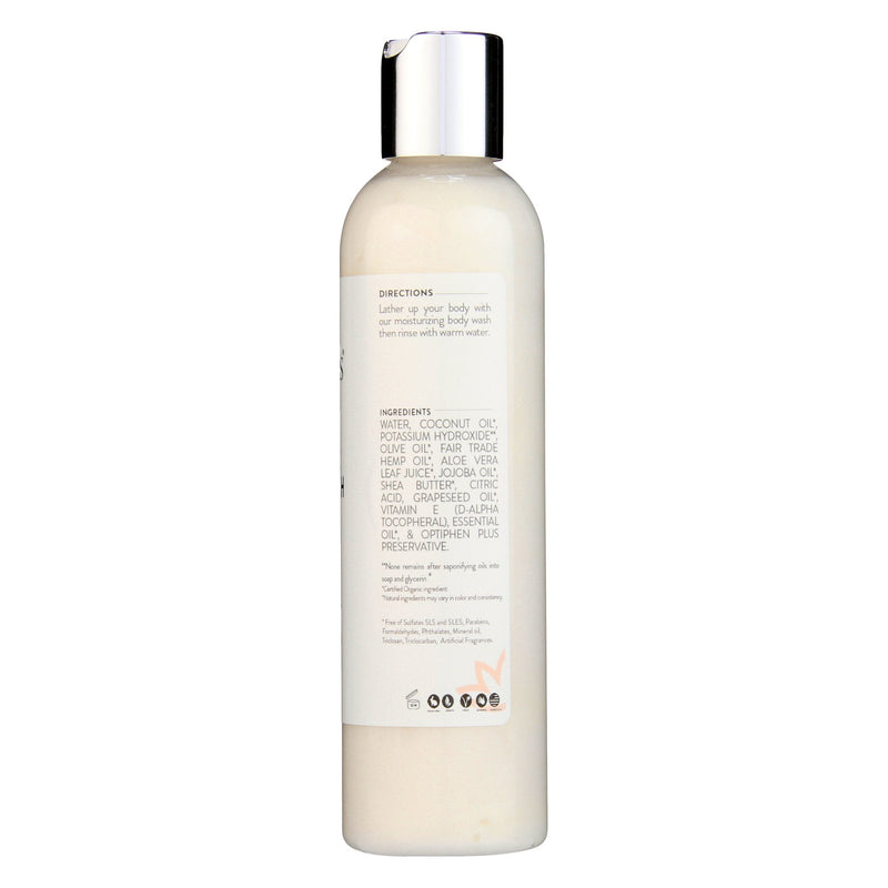 Organic Moisturizing Body Wash