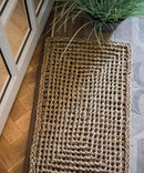 Organic Natural Straw Door Mat